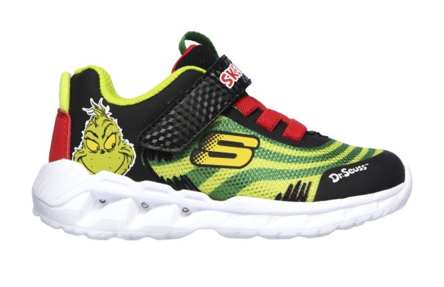 Grinch Skechers