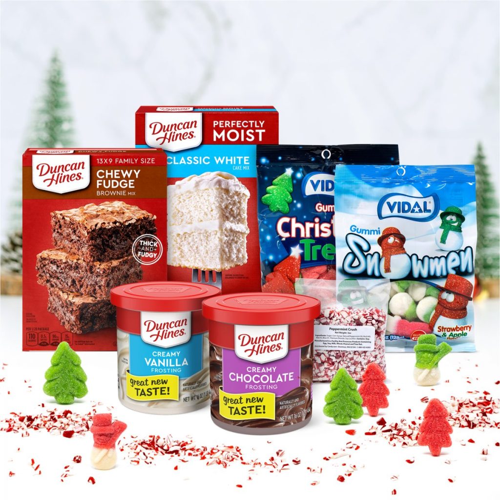 Duncan Hines Holiday Baking Kit