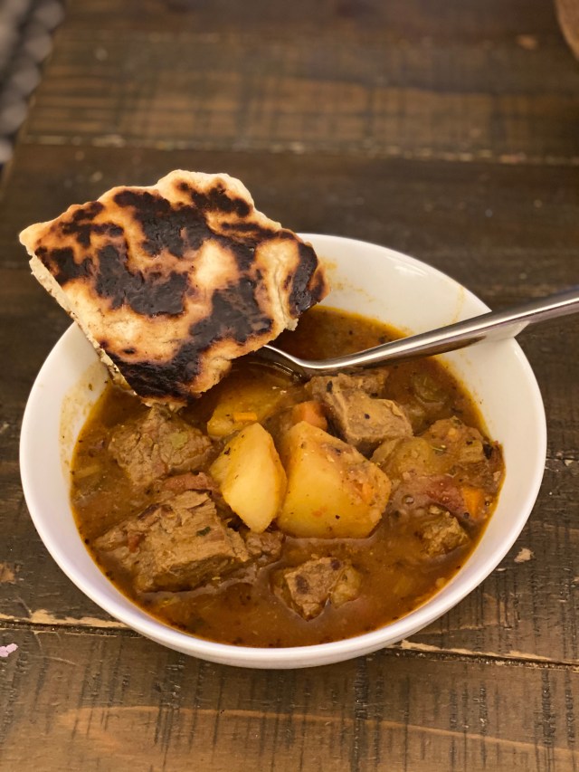 bison stew is a Native American recipe from the Lakota nation.