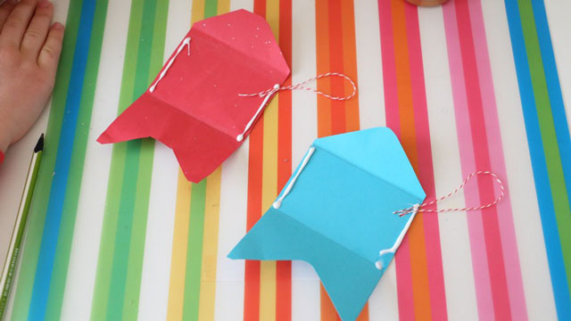 holiday paper crafts