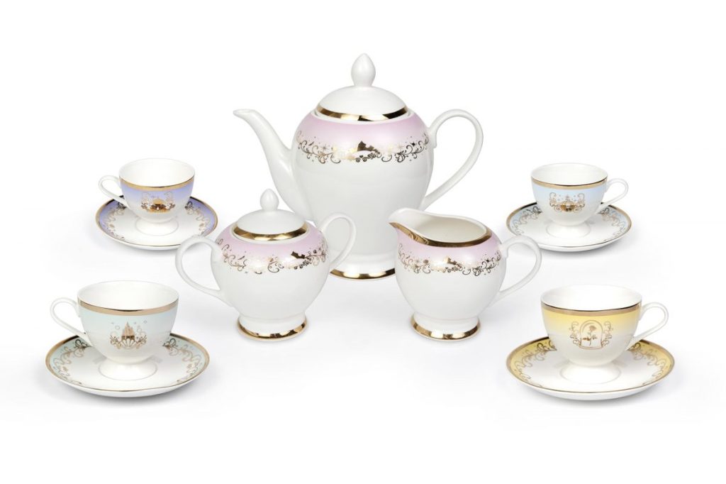 Disney Princess Ceramic Tea Set