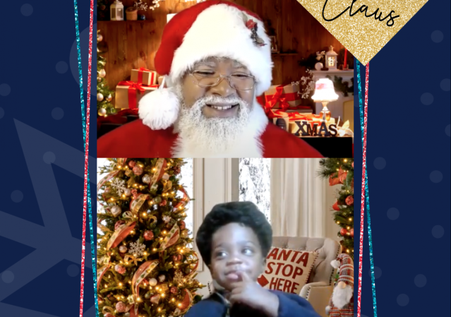 Sam's Club Virtual Santa