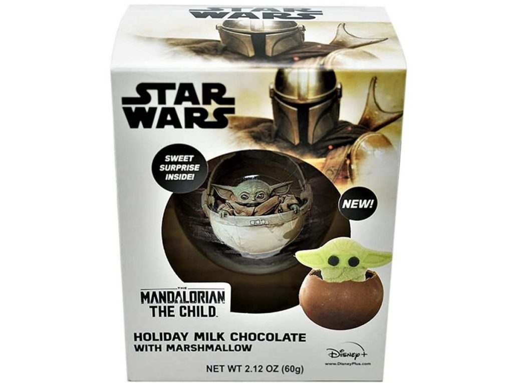 Baby Yoda Hot Cocoa