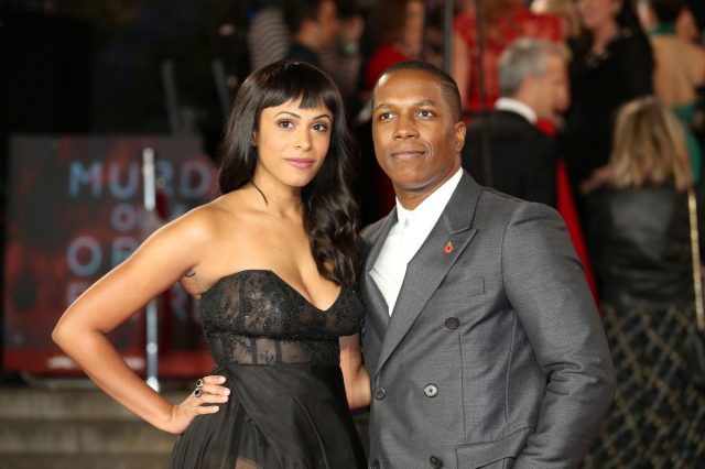 Leslie Odom Jr. and Nicolette Robinson
