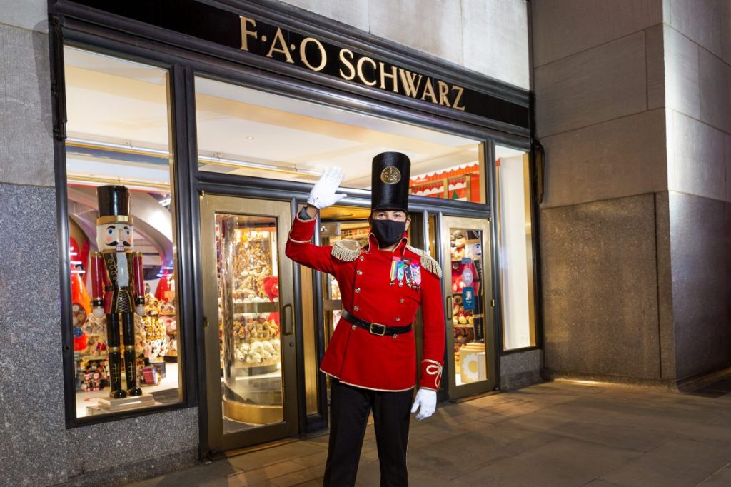 Airbnb FAO Schwarz