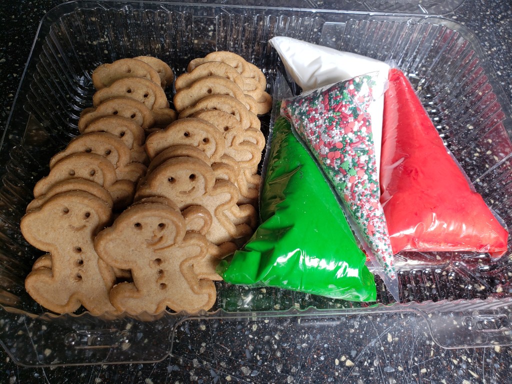 Sam's Club DIY Cookie Kit