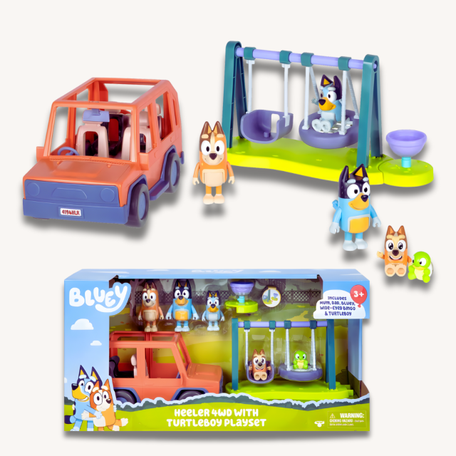 Black Friday Deals Cyber Monday Deals Bluey Tutleboy Playset