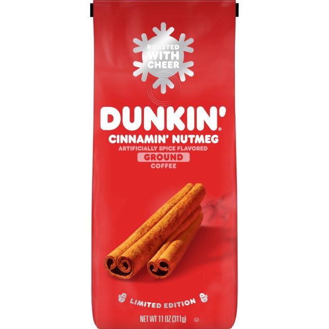 Cinnamin' Nutmeg Packaged Coffee