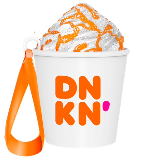 Dunkin' Latte Ornament