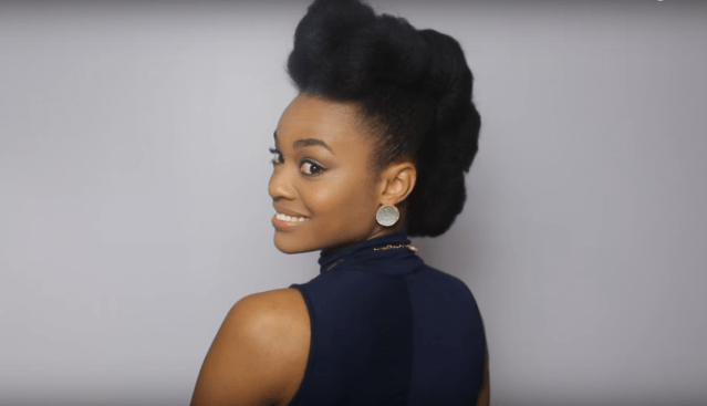 A faux hawk is a good holiday hairstyle