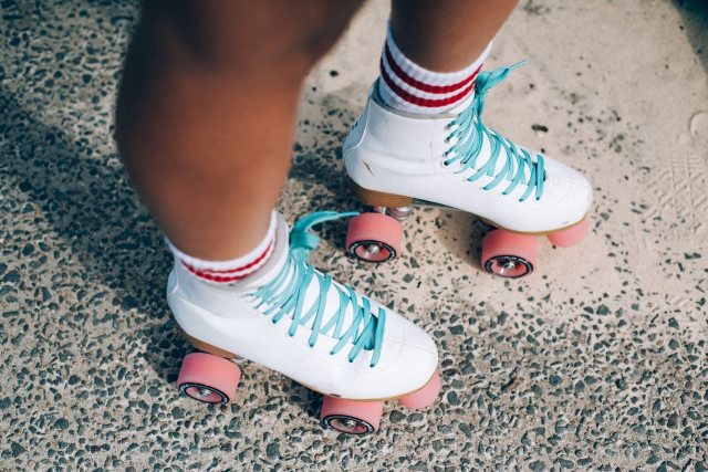 skating, roller skates