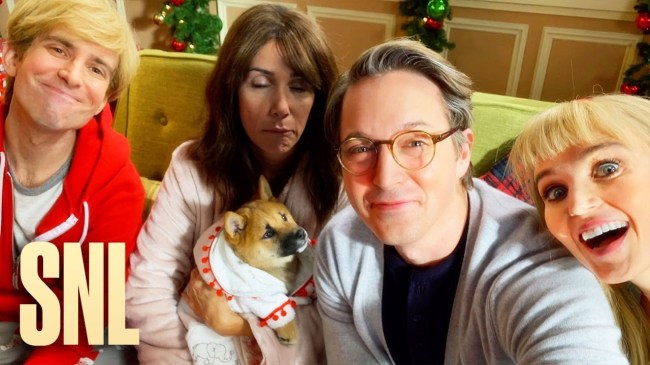 SNL Christmas Morning