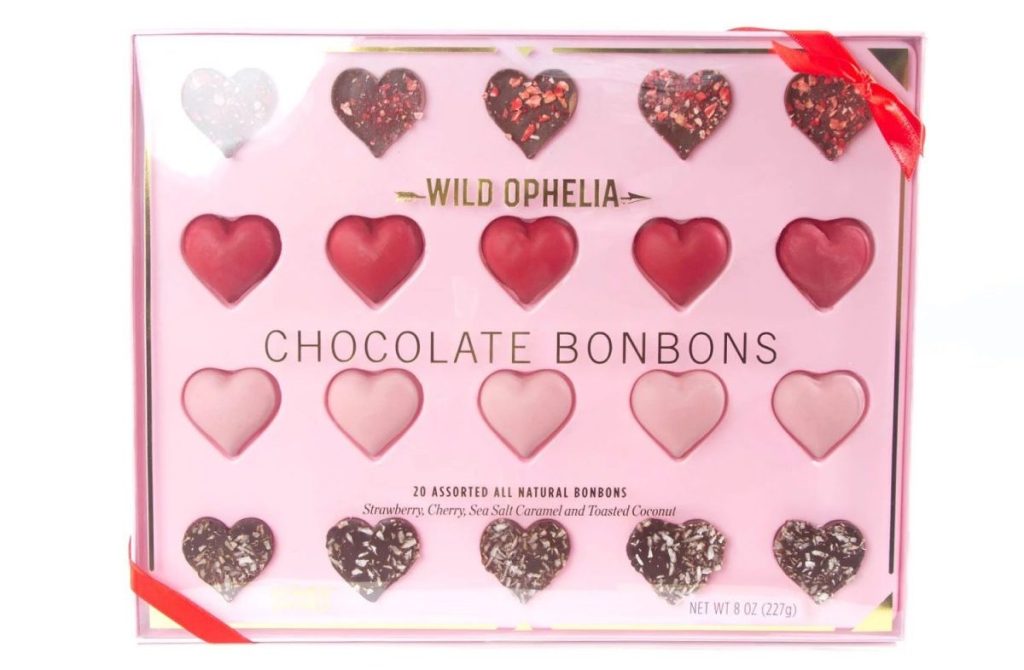 Wild Ophelia bonbons