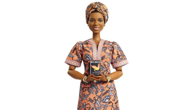 The Maya Angelou doll
