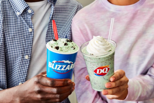 Mint Blizzard