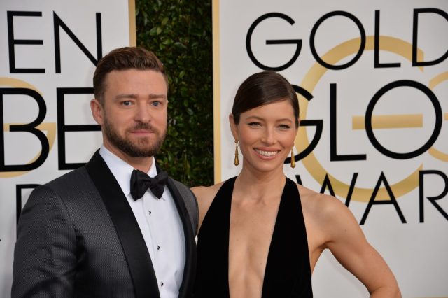 Justin Timberlake & Jessica Biel