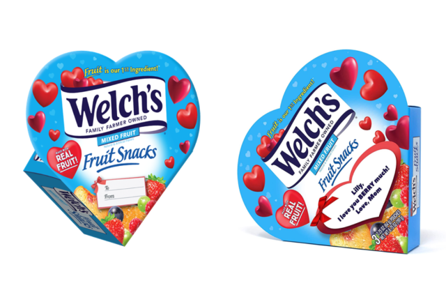 Welch's Valentine Heart