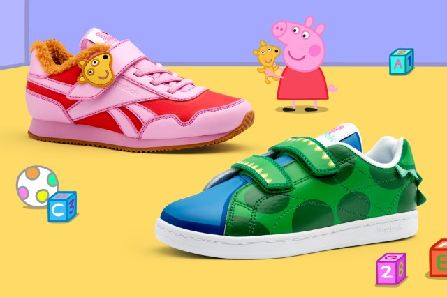 peppa-pig shoes