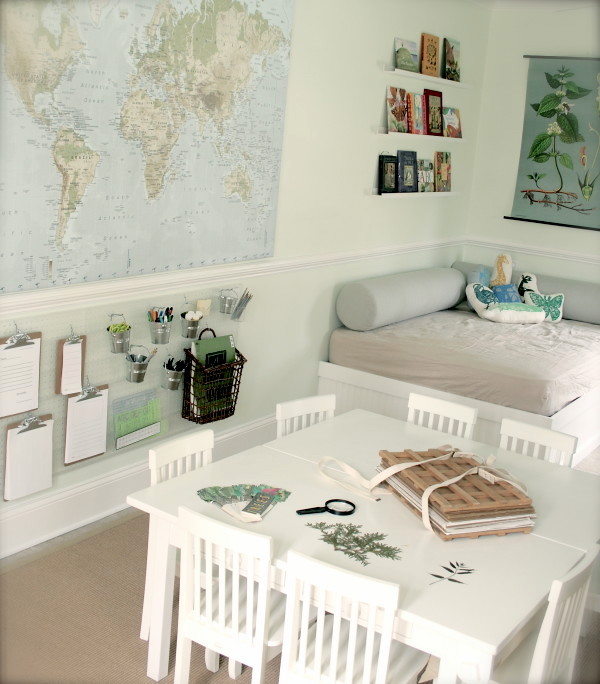 school room from Playful Learnings