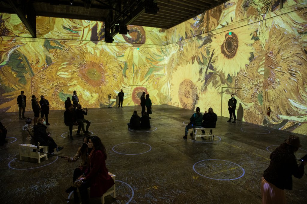 Immersive Van Gogh SF