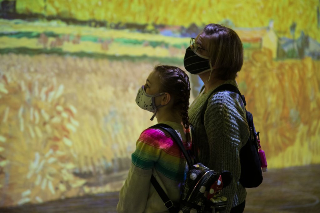 Immersive Van Gogh SF