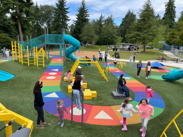new seattle playgrounds