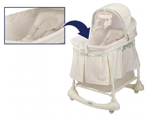 Recalled Kolcraft Sleeper
