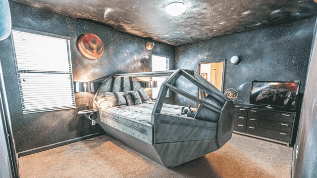 Star Wars themed family vacation rental near Disney World