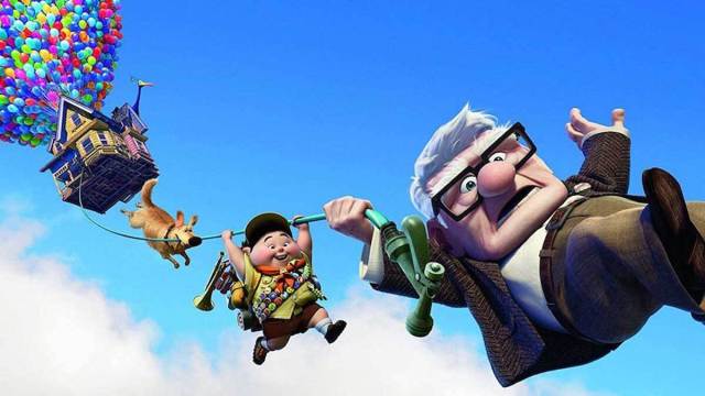 Up movie by Disney Pixar