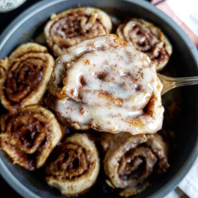 allergy friendly cinnamon rolls