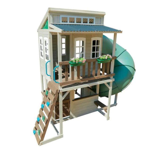 two story townhouse style playhouse