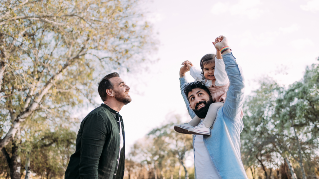 two dads on how to Be an LGBTQ ally