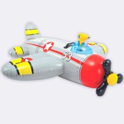 best pool floats, ride on water squirting jet