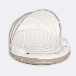 best pool floats summer 2022, large canopy lounger