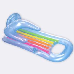 best pool floats summer 2022, rainbow lounger