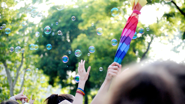 celebrate Pride month with Pride trivia