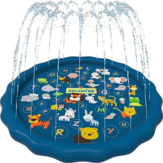 baby outdoor toy, best splash mat for babies