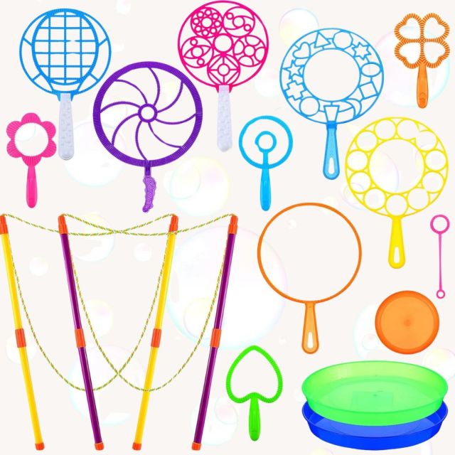 bubble making set for kids