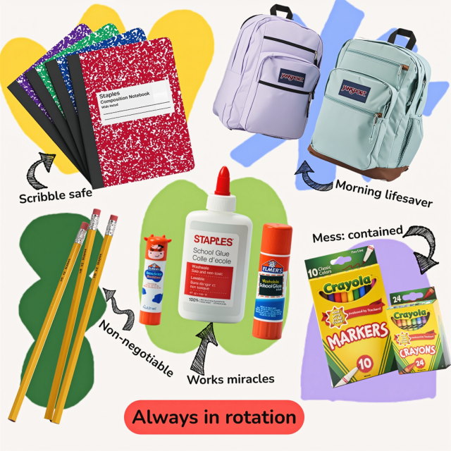 Best School Supplies staples back to school collection