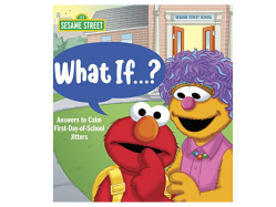 sesame street offers good back-to-school books