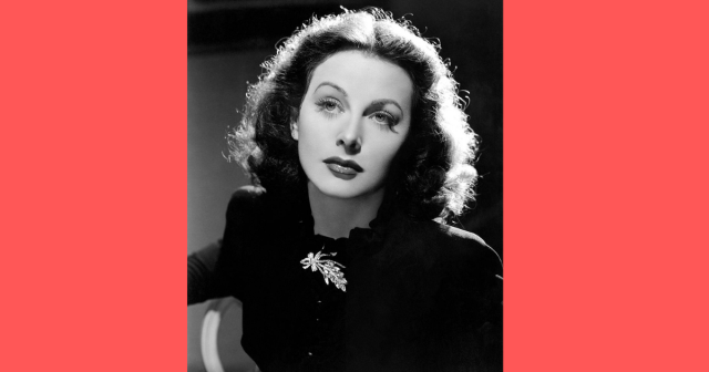 Hedy Lamar was a female scientist and a movie star