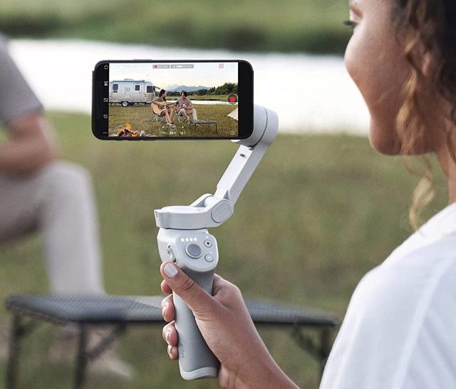 a tripod, which is YouTube equipment for beginners.