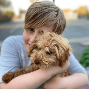 adopt a pet helped my family