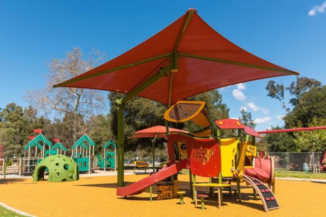 best playgrounds for kids in LA