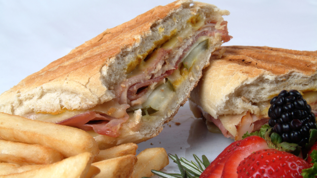 A popular Cuban food recipe is the Cubano sandwich