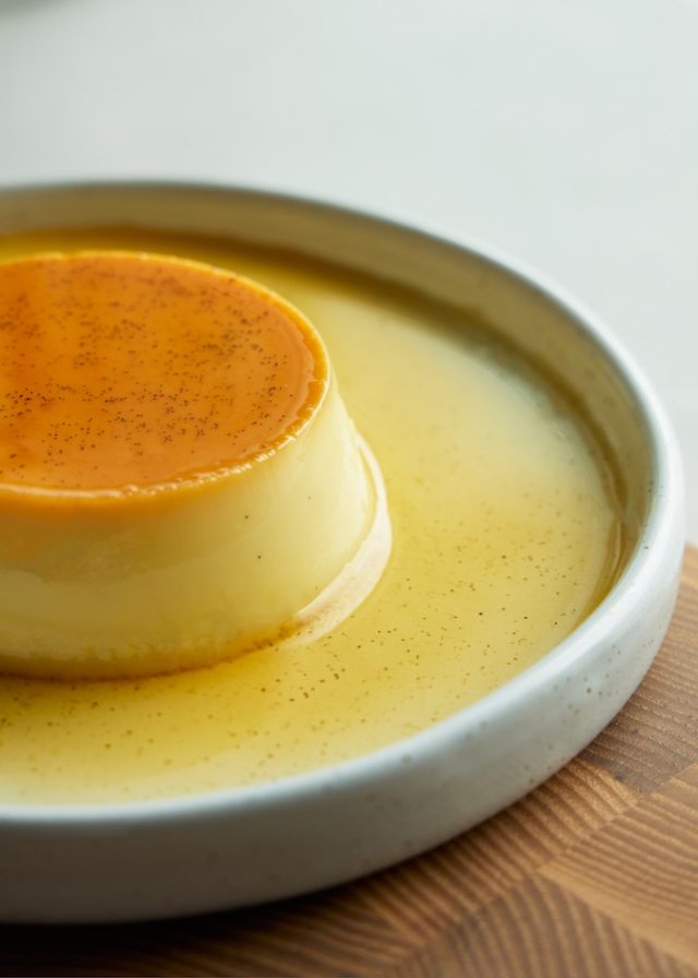 A good cuban food recipe is flan
