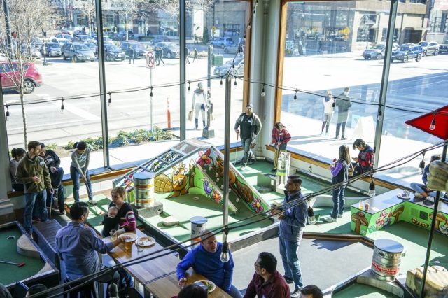 indoor mini golf seattle