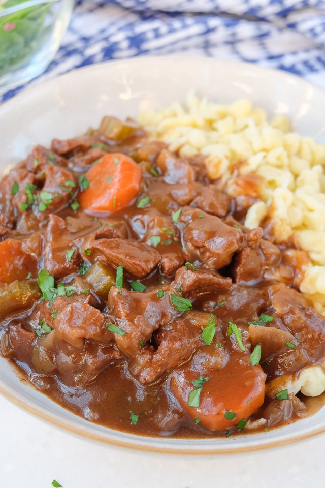 German Goulash is a classic German food recipe.