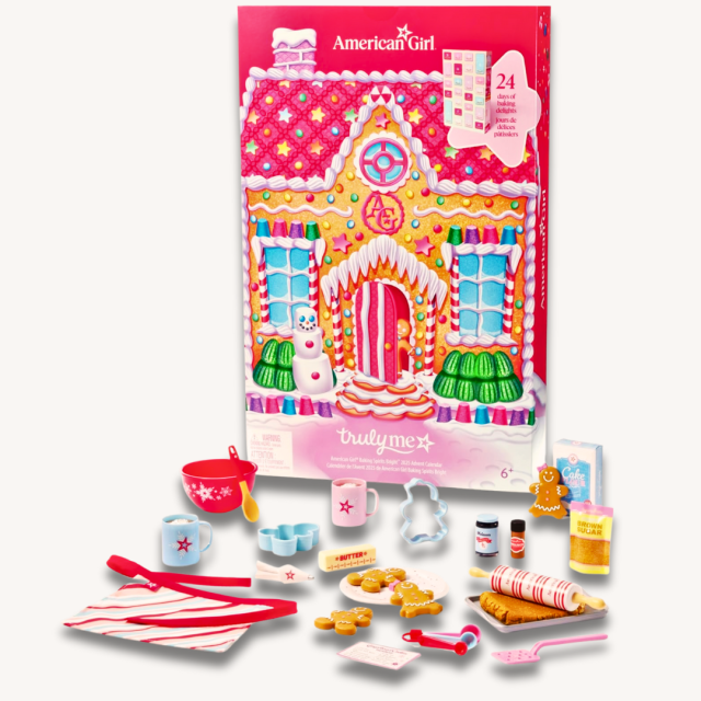 Advent Calendars American GIrl Baking Spirits Bright