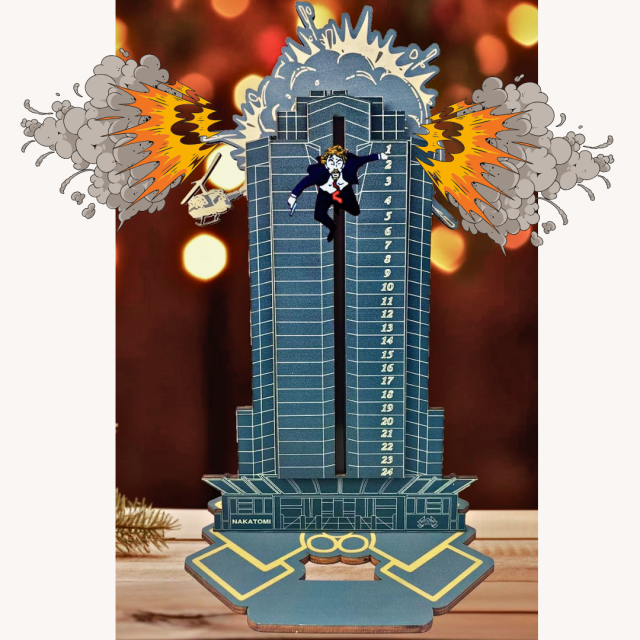 Advent Calendars Die Hard Advent Calendar